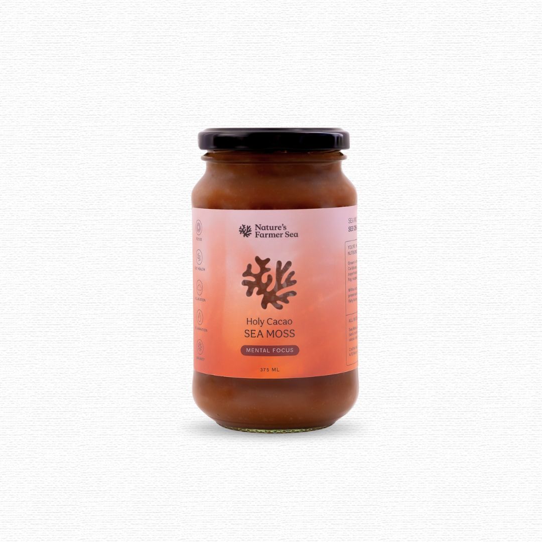 Sea Moss Gel – Holy Cacao
