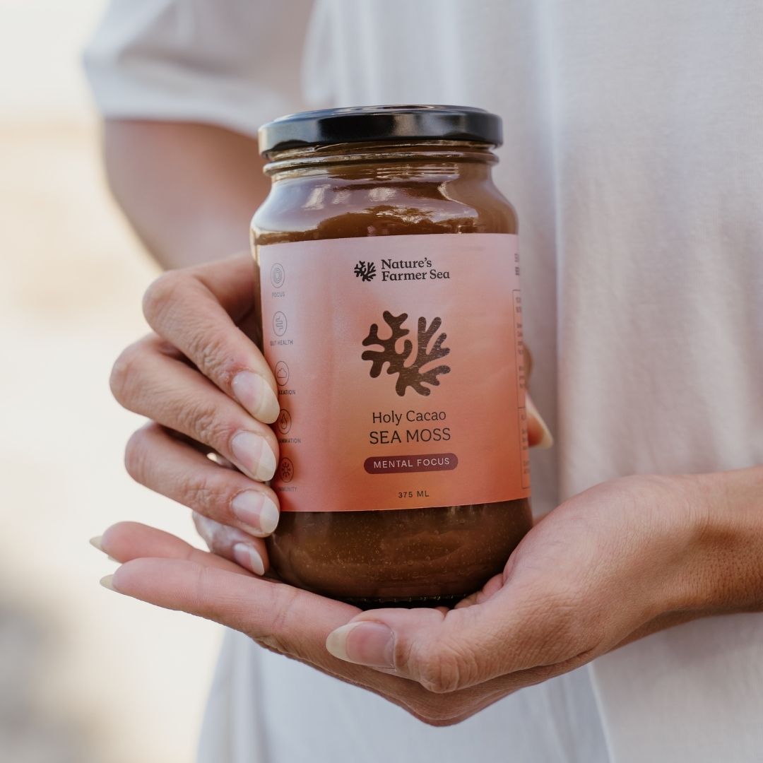 Sea Moss Gel – Holy Cacao