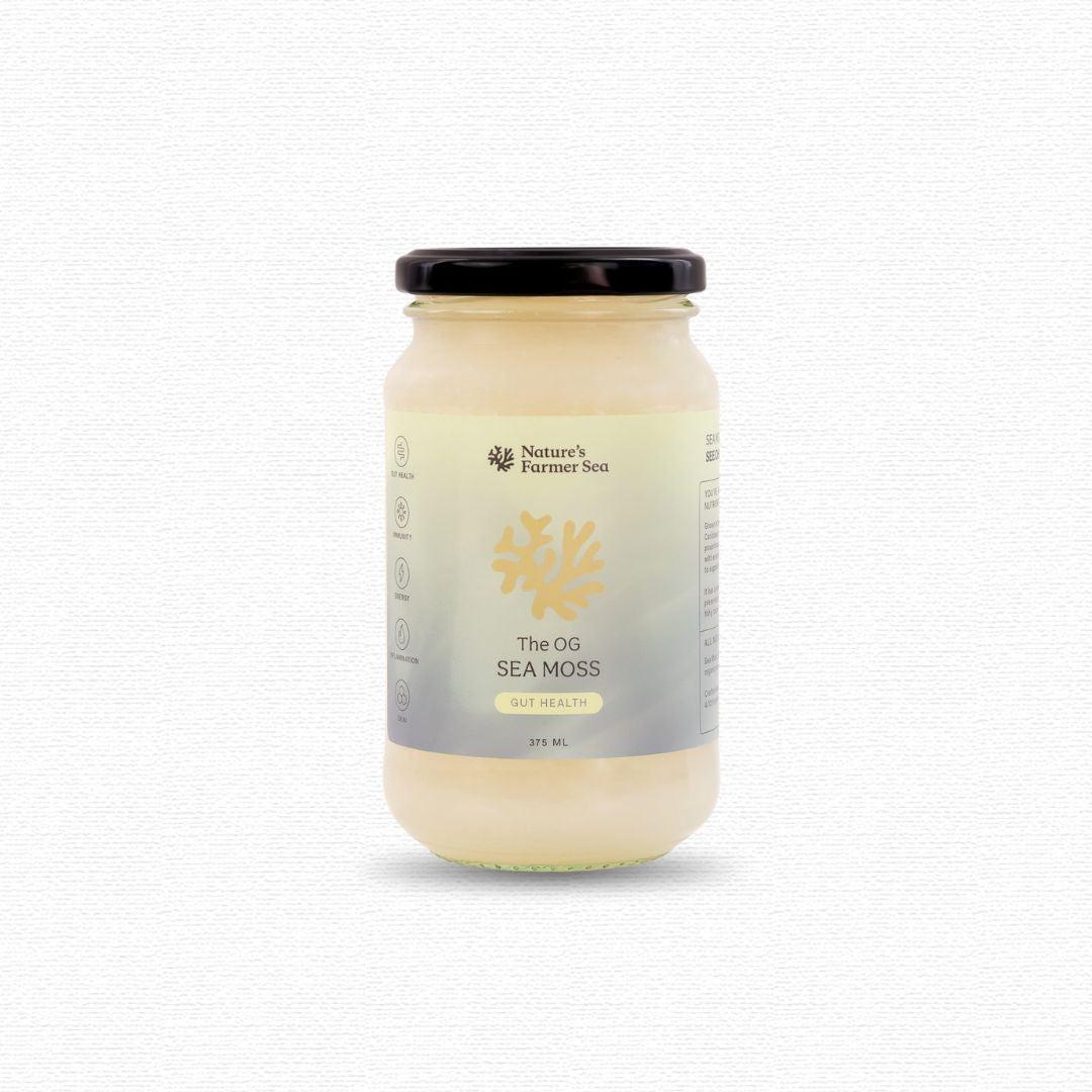 Sea Moss Gel - Ever Bloom-Natures Farmer Sea
