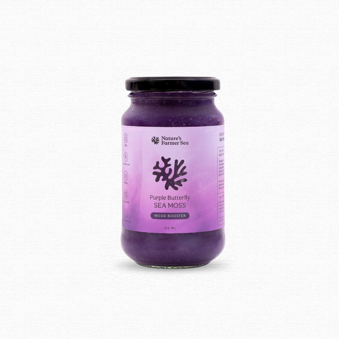 Sea Moss Gel - Purple Butterfly