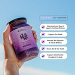 Sea Moss Gel - Purple Butterfly (500ml)-Natures Farmer Sea