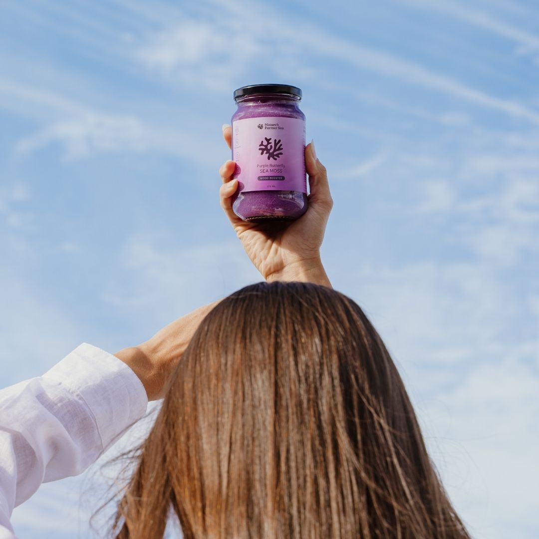 Sea Moss Gel - Purple Butterfly