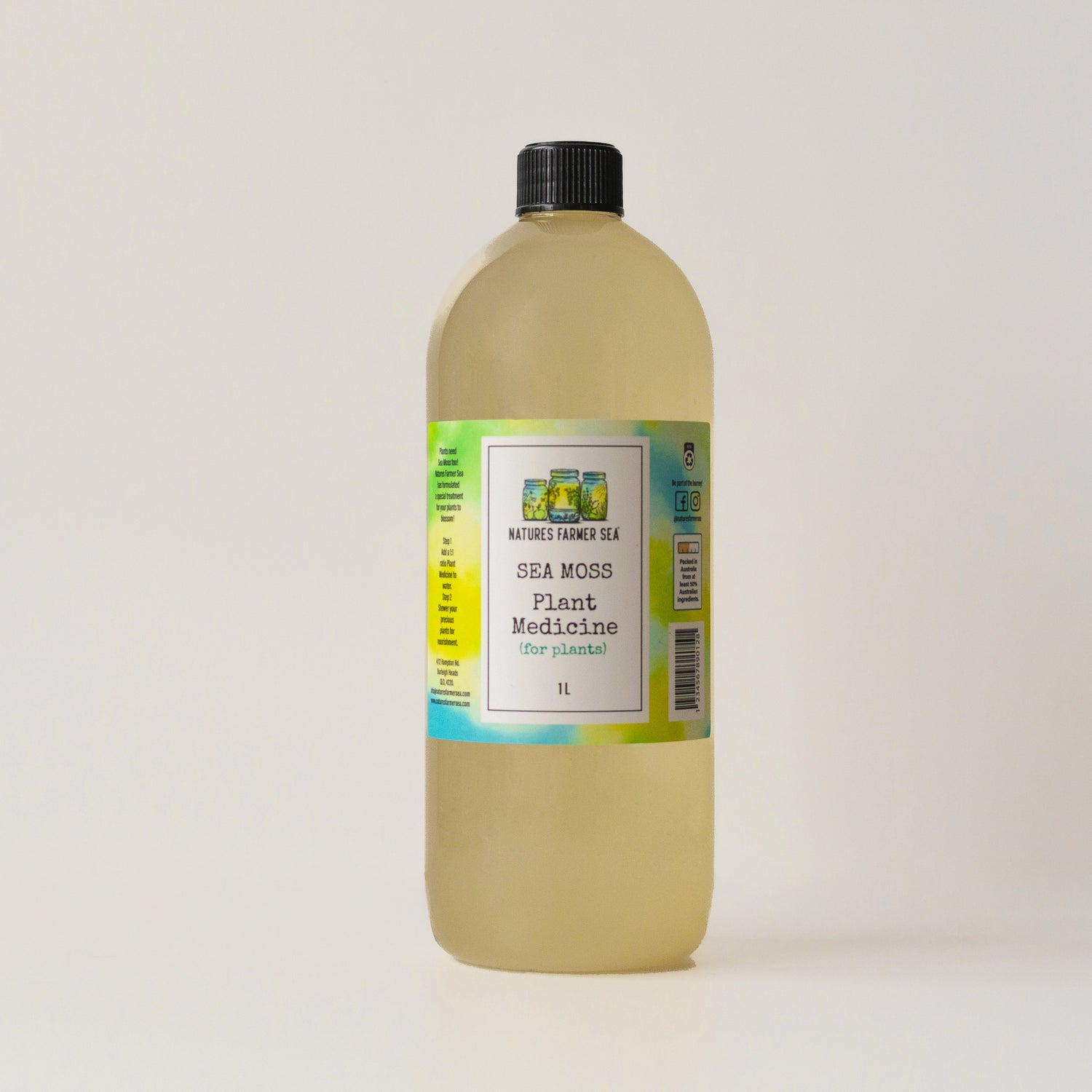 Sea Moss Plant Medicine (for plants)-Natures Farmer Sea