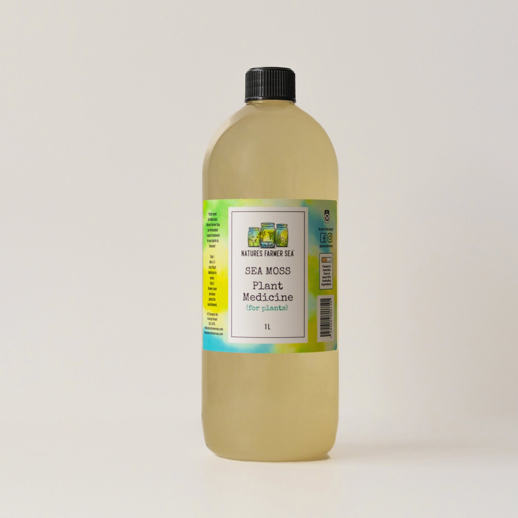 Sea Moss Plant Medicine (for plants)-Natures Farmer Sea