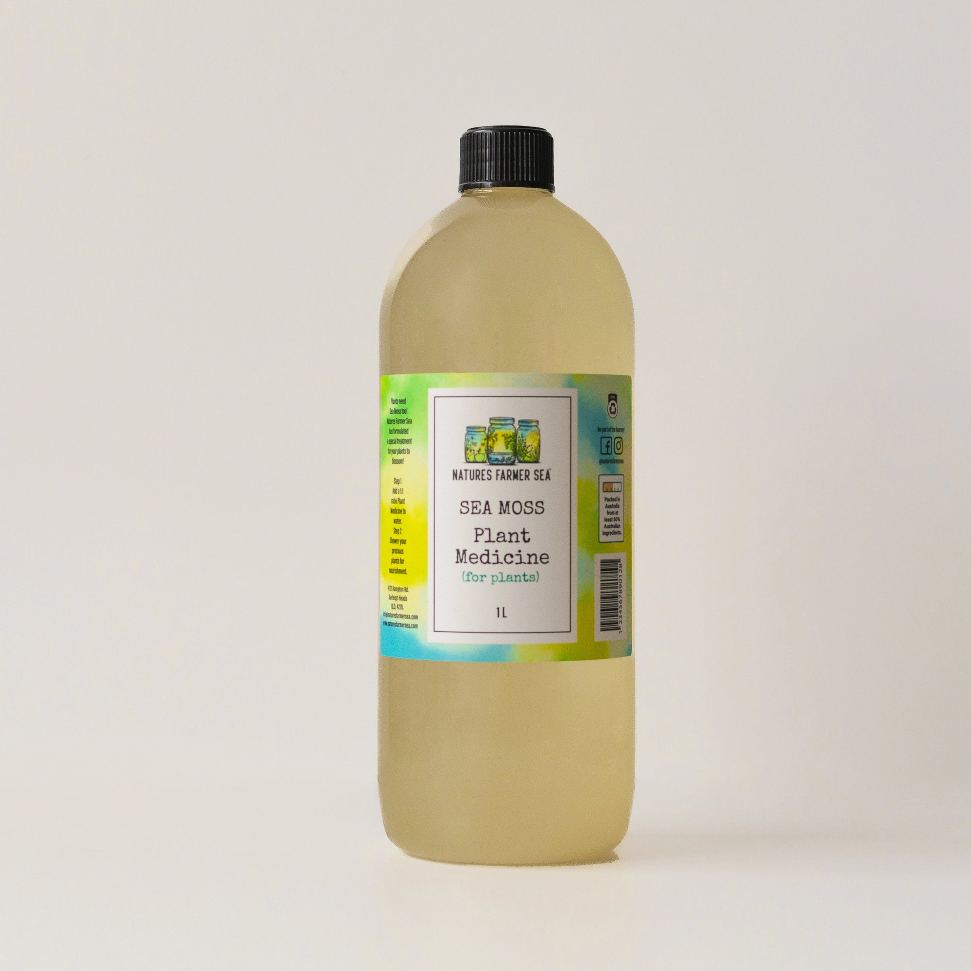 Sea Moss Plant Medicine (for plants)-Natures Farmer Sea