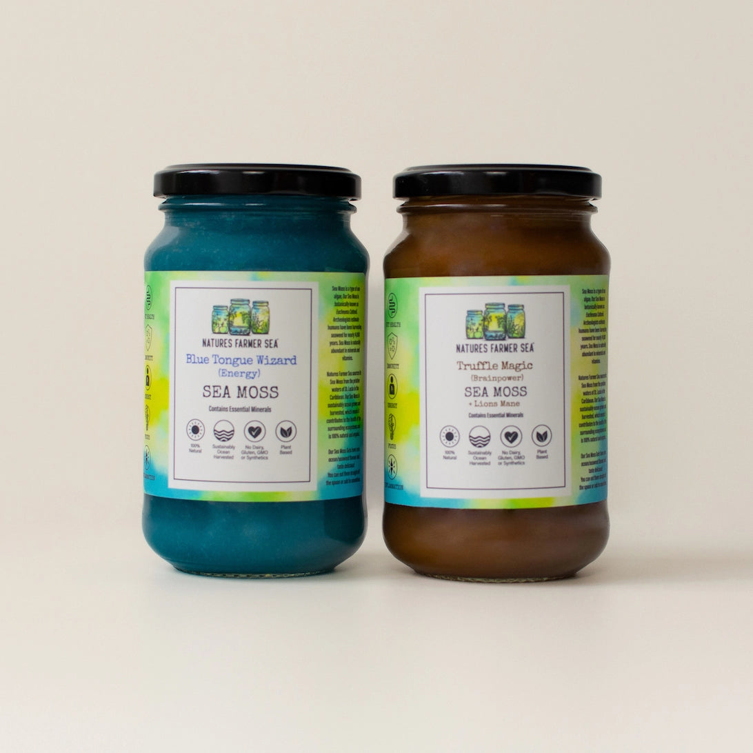 Blue Tongue Wizard + Truffle Magic (500ml)-Natures Farmer Sea