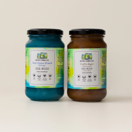 Blue Tongue Wizard + Truffle Magic (500ml)-Natures Farmer Sea