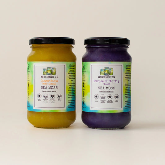Ginger Ninja + Purple Butterfly (500ml)-Natures Farmer Sea