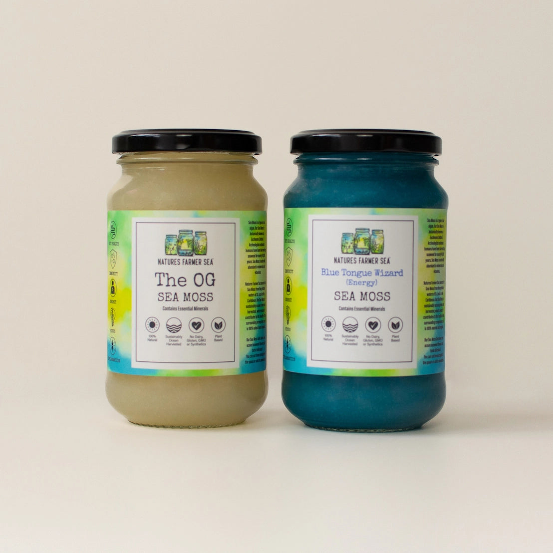OG + Blue Tongue Wizard (500ml)-Natures Farmer Sea