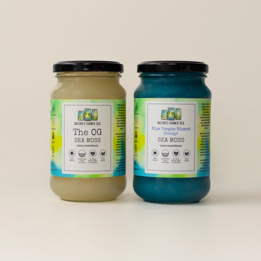 OG + Blue Tongue Wizard (500ml)-Natures Farmer Sea