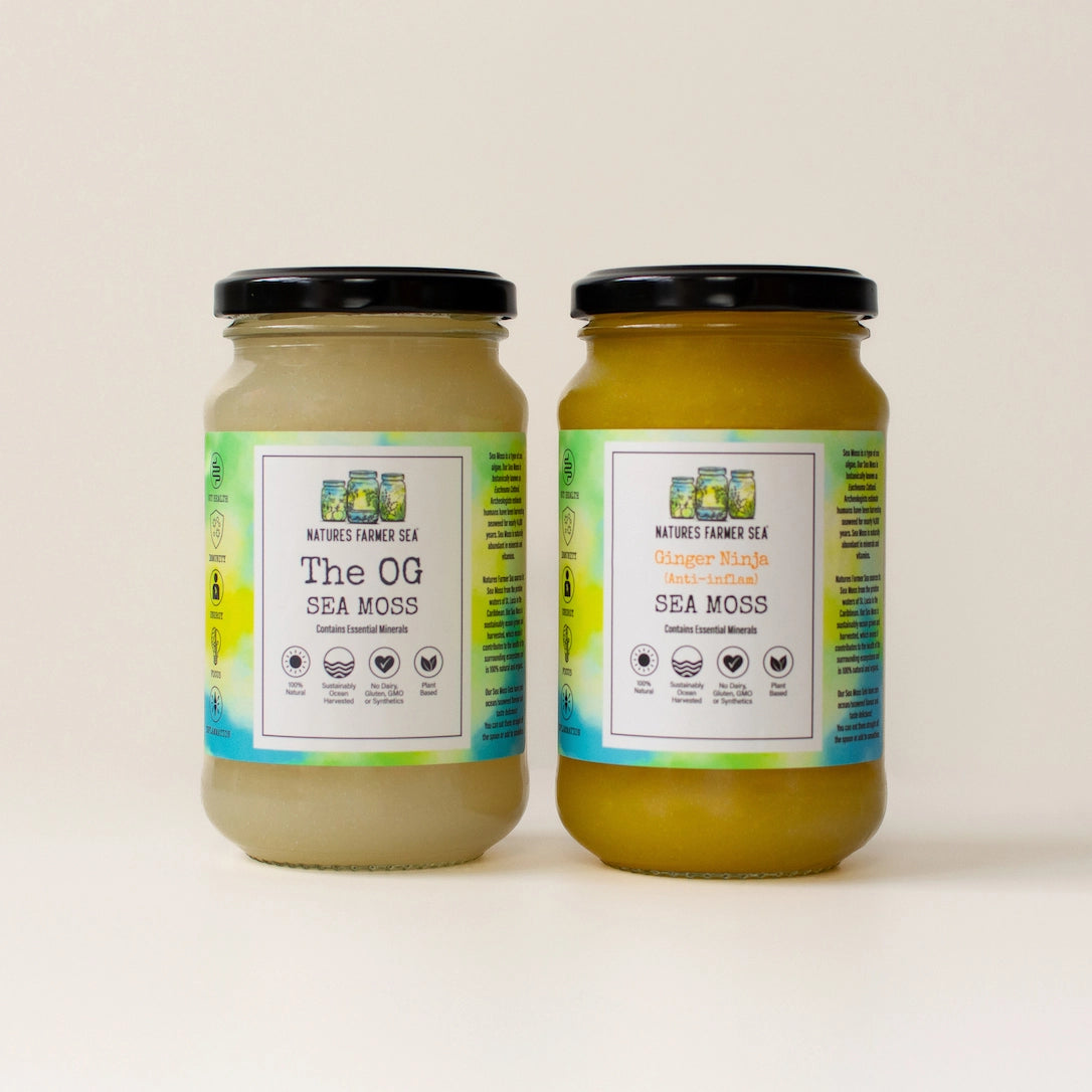 OG & Ginger Ninja (500ml)-Natures Farmer Sea