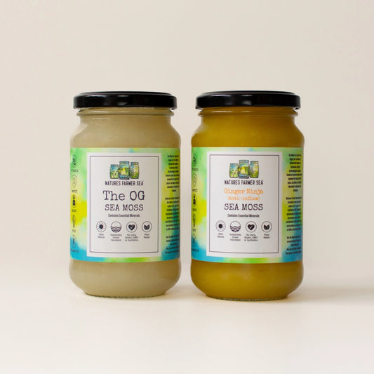 OG & Ginger Ninja (500ml)-Natures Farmer Sea