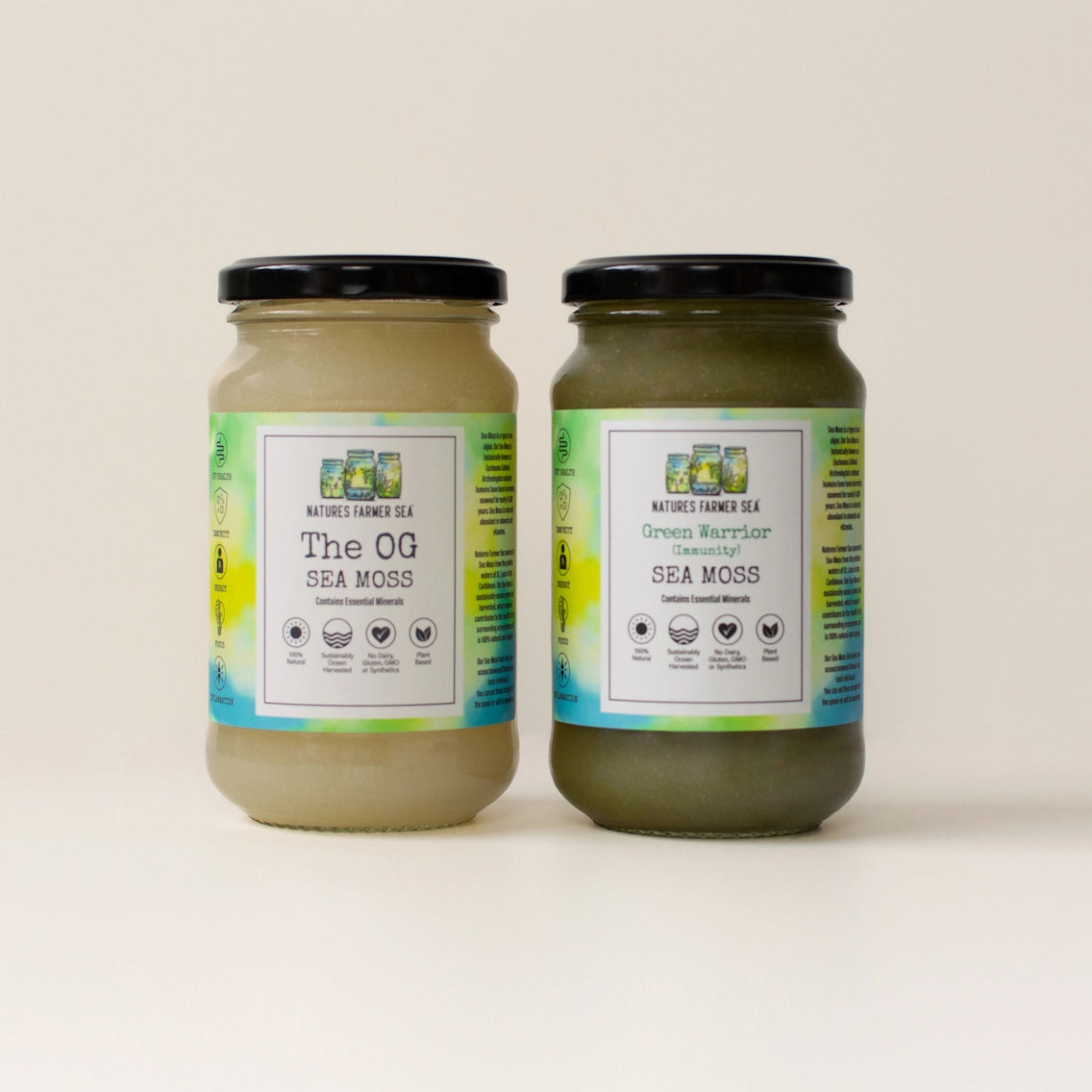 OG & Green Warrior (500ml)-Natures Farmer Sea