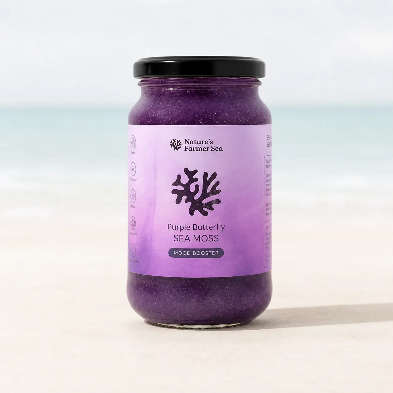 Sea Moss Gel - Purple Butterfly