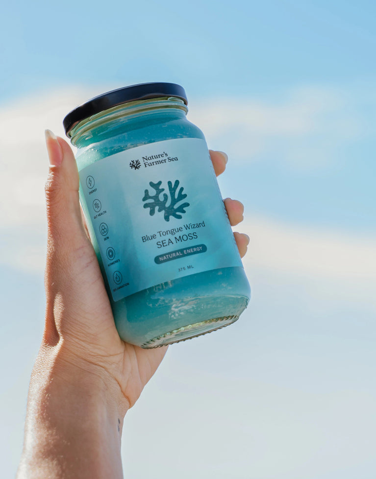 sea moss gel- Natures Farmer Sea