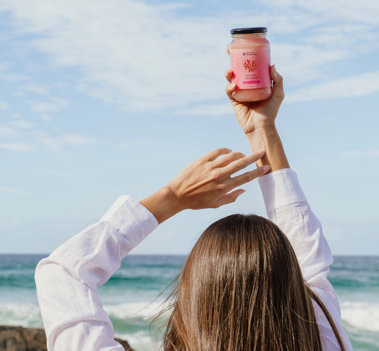sea moss gel- Natures Farmer Sea