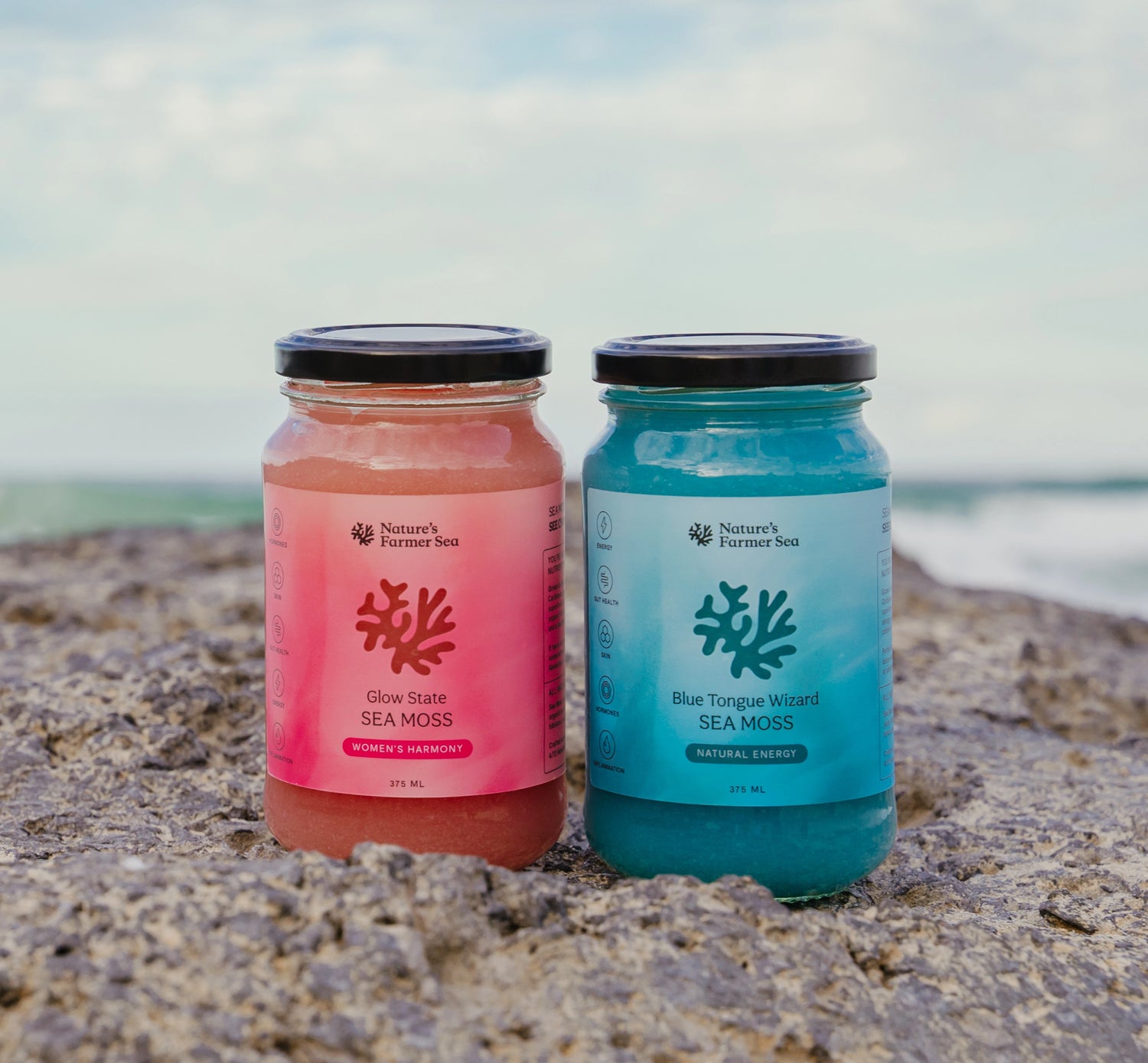 sea moss gel- Natures Farmer Sea