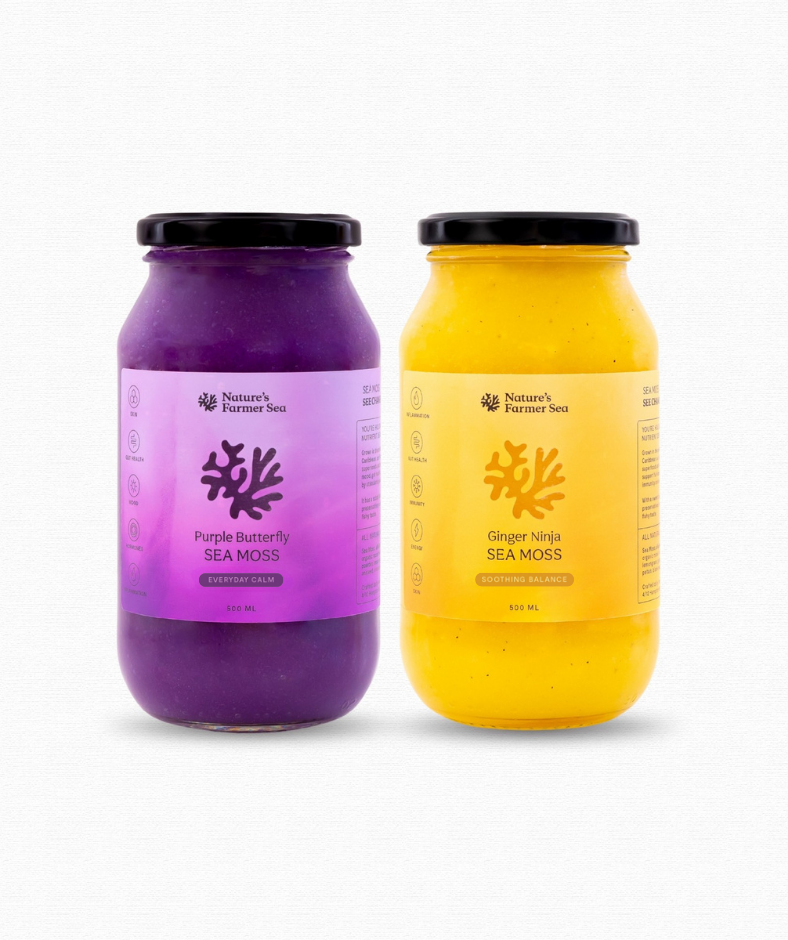Ginger Ninja + Purple Butterfly (500ml)