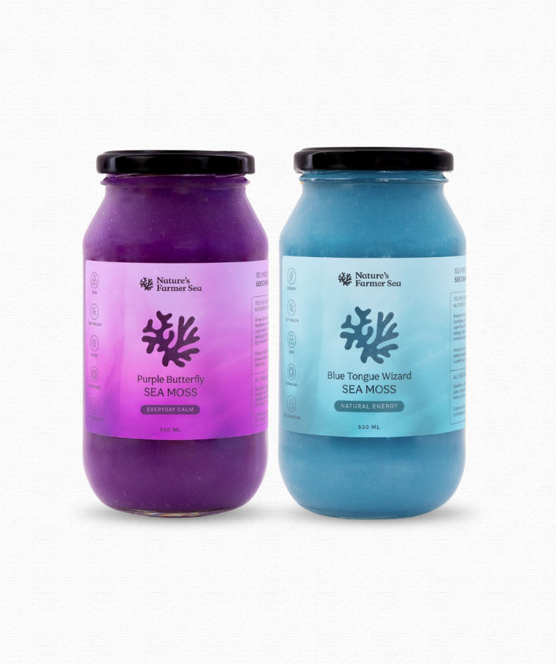 Purple Butterfly + Blue Tongue Wizard (500ml)