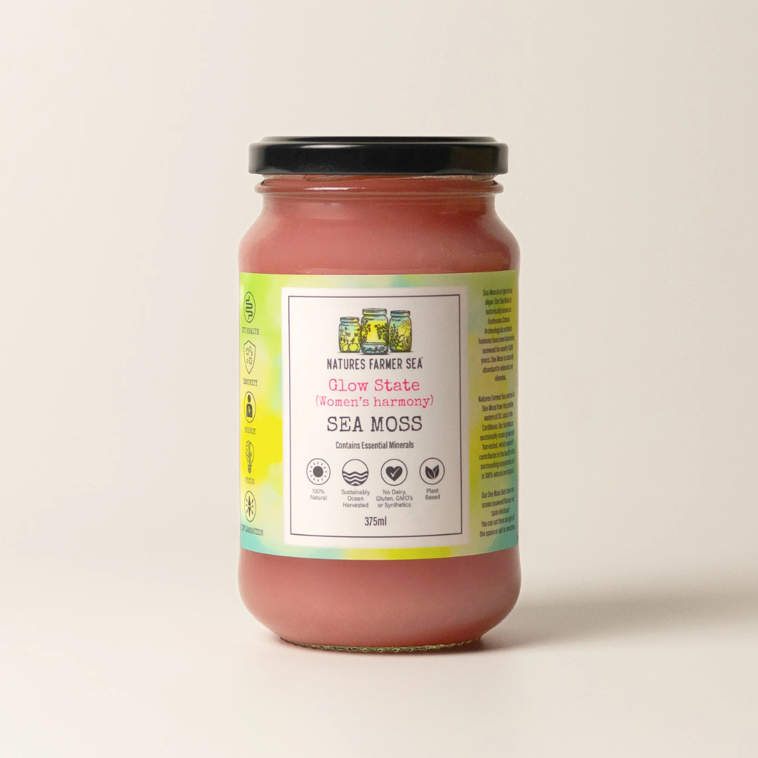 Sea Moss Gel- Glow State- Natures Farmer Sea