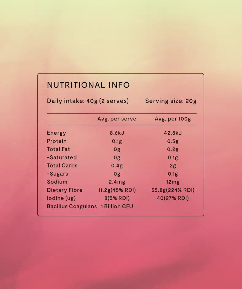 Sea Moss Gel- Natures Farmer Sea