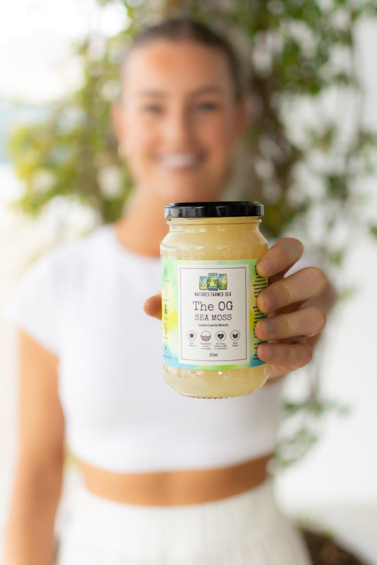 Sea Moss Gels- Natures Farmer Sea
