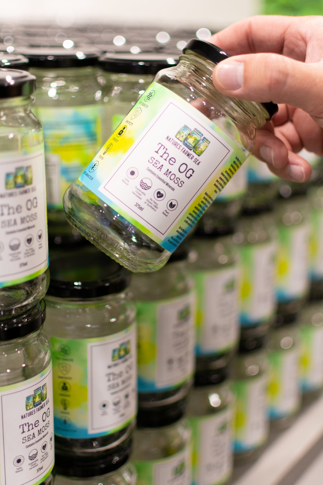 See Moss Gels- Natures Farmer Sea