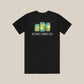 Women’s Tee - Black-Natures Farmer Sea