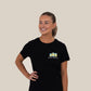 Women’s Tee - Black-Natures Farmer Sea