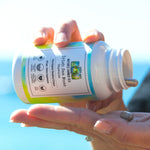 Irish Sea Moss Capsules - 60 capsules-Natures Farmer Sea
