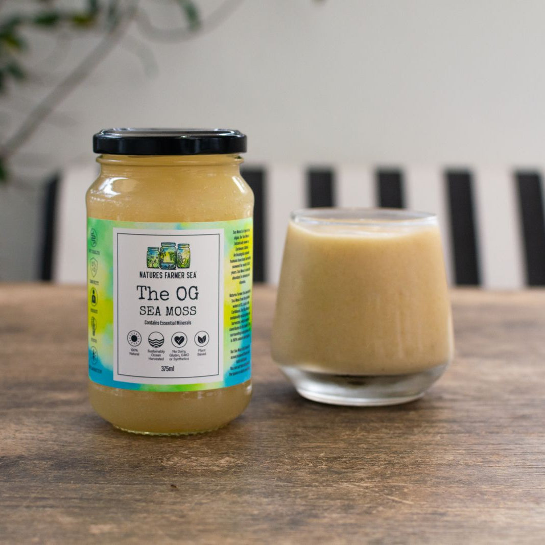 Sea Moss Gel - The OG (500ml)-Natures Farmer Sea