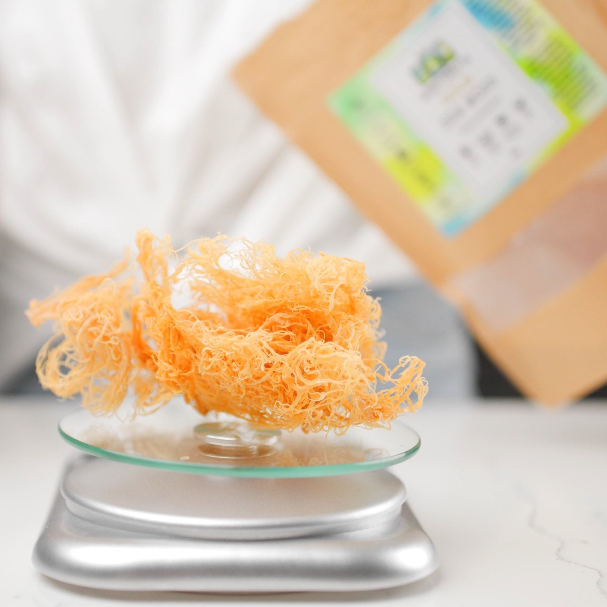 Raw Gold Sea Moss-Natures Farmer Sea