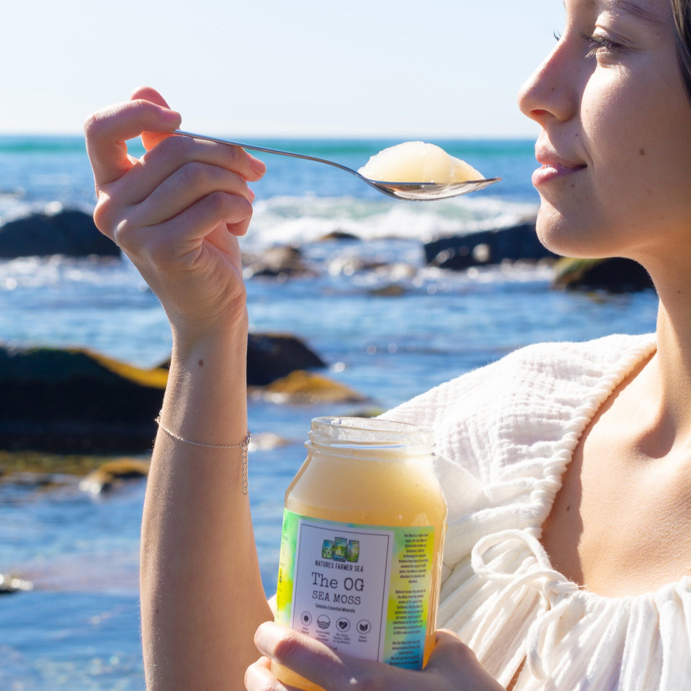 Sea Moss Gel - The OG (500ml)-Natures Farmer Sea