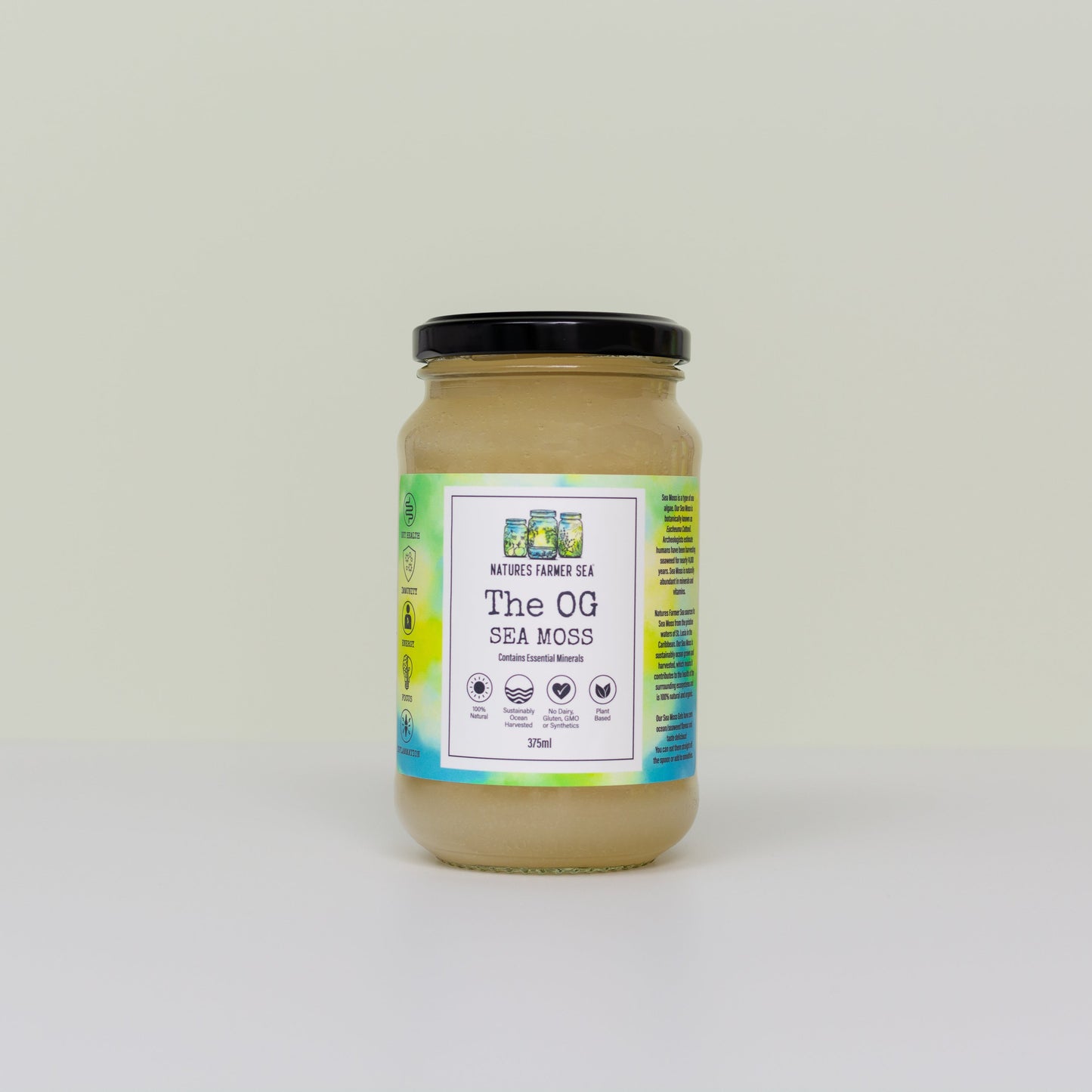 Sea Moss Gel - The OG (500ml)-Natures Farmer Sea