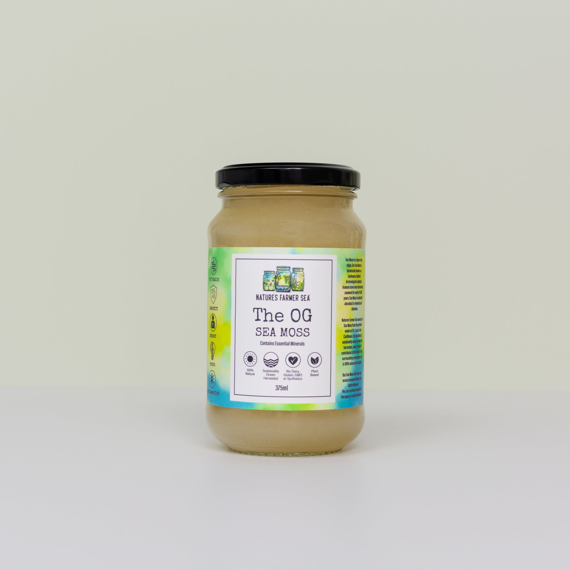 Sea Moss Gel - The OG (500ml)-Natures Farmer Sea