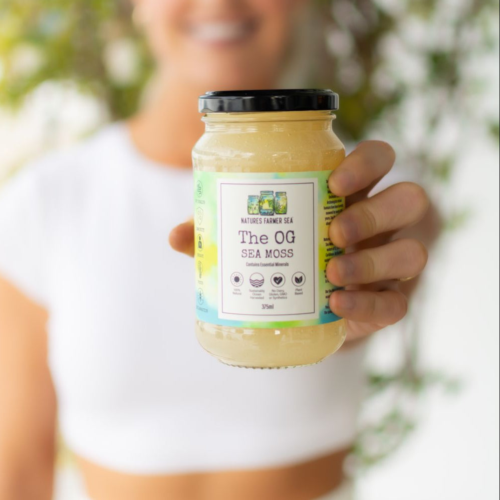 Sea Moss Gel - The OG (500ml)-Natures Farmer Sea