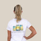 Women’s Tee - White-Natures Farmer Sea