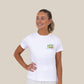 Women’s Tee - White-Natures Farmer Sea